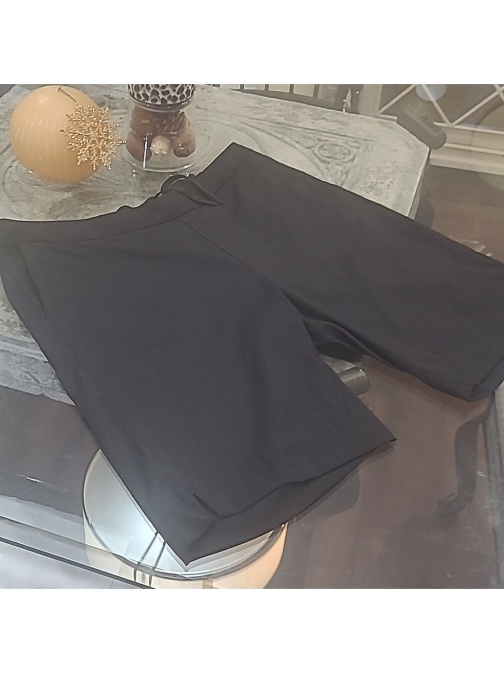 NIKE ALL BLACK MEN'S GOLF SHORTS LARGE NEW